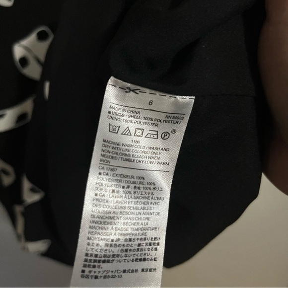 Banana Republic Bow Dress Size 6 - Picture 6 of 8